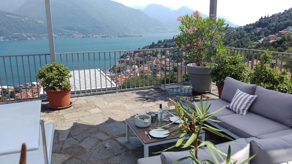 Tre Terre Panorama - Pianello Del Lario By Lovecomo المظهر الخارجي الصورة